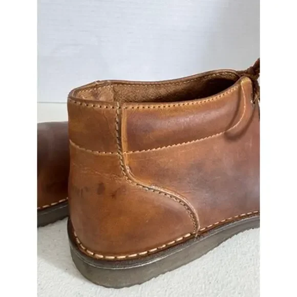 "ROCKPORT" Womens Ankle Boots Lace Up Y2K Preppy Work Lace up Outdoor Hiking - Picture 11 of 15